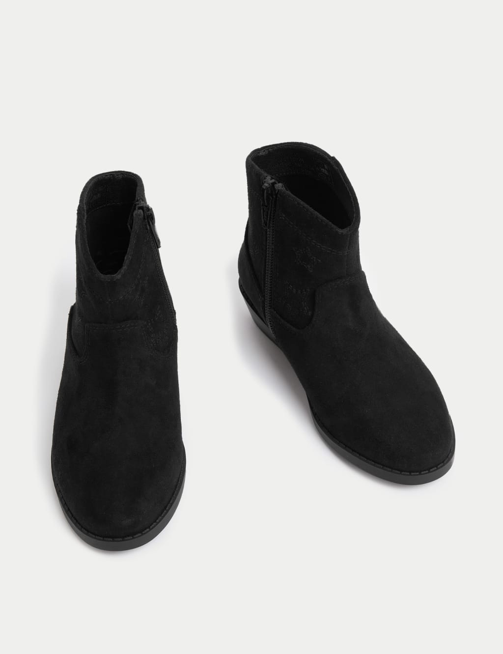 Kids' Star Ankle Boots (4 Small - 2 Large) 2 of 2