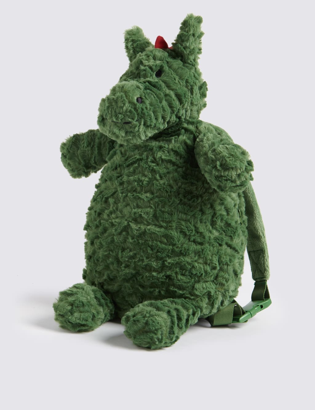 Plush dinosaur backpack shop