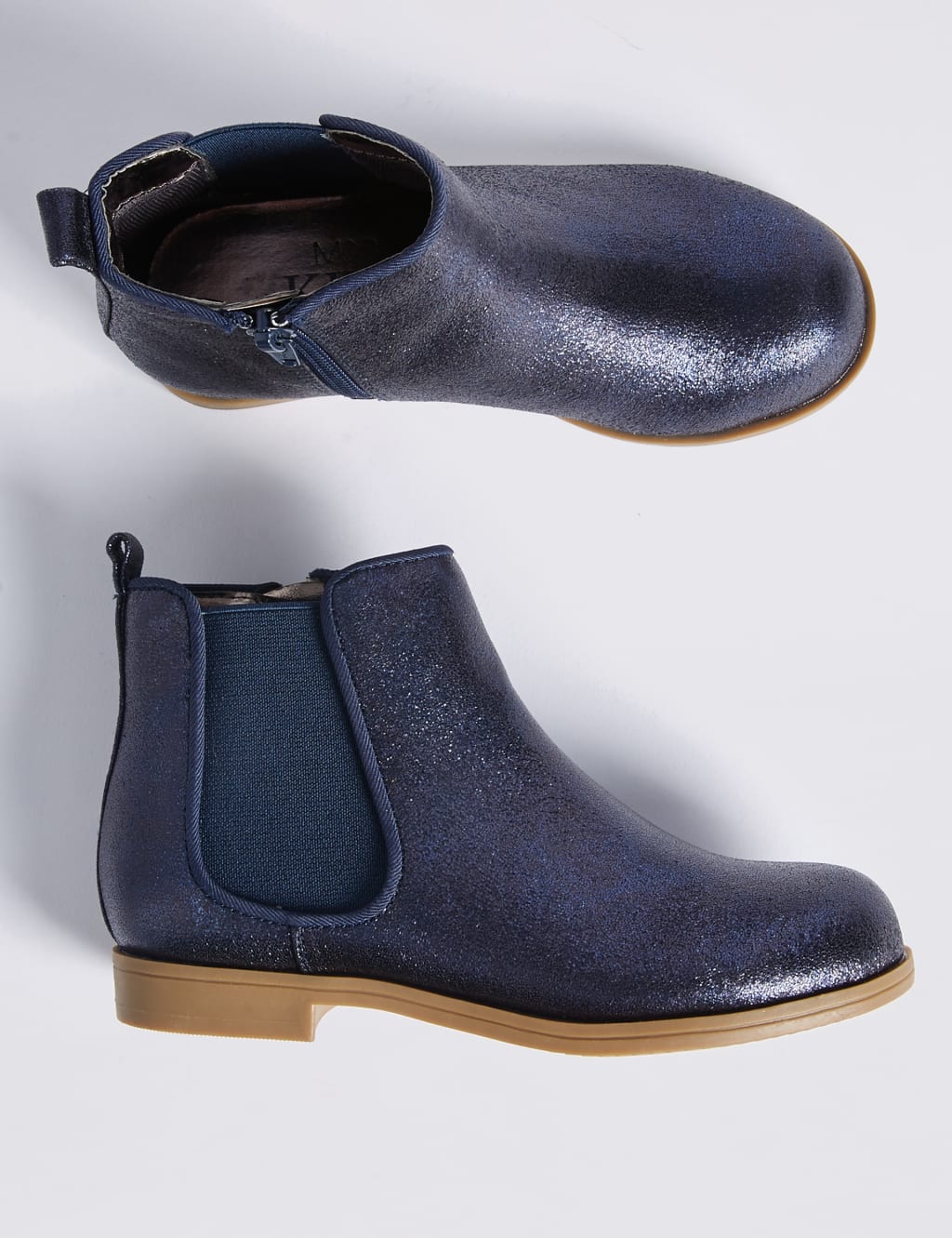 Kids' Sparkle Chelsea Boots 2 of 4
