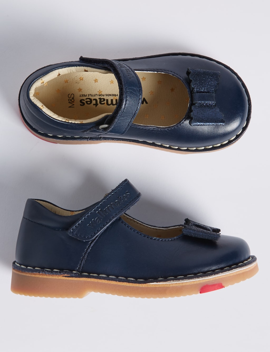 Kids' Walkmates™ Cross-bar Shoes (4 Small - 11 Small) 2 of 4