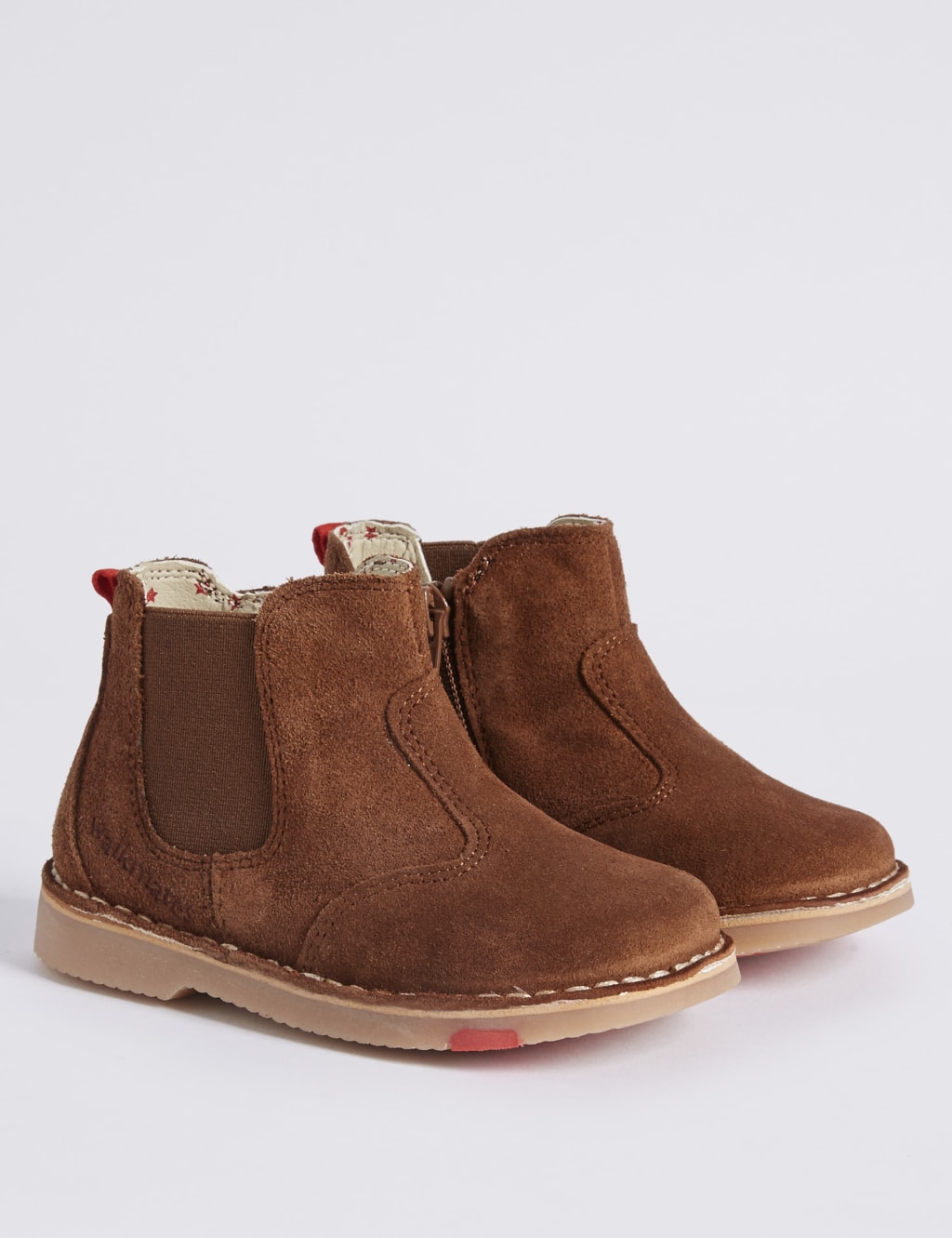 Kids suede chelsea boots shop