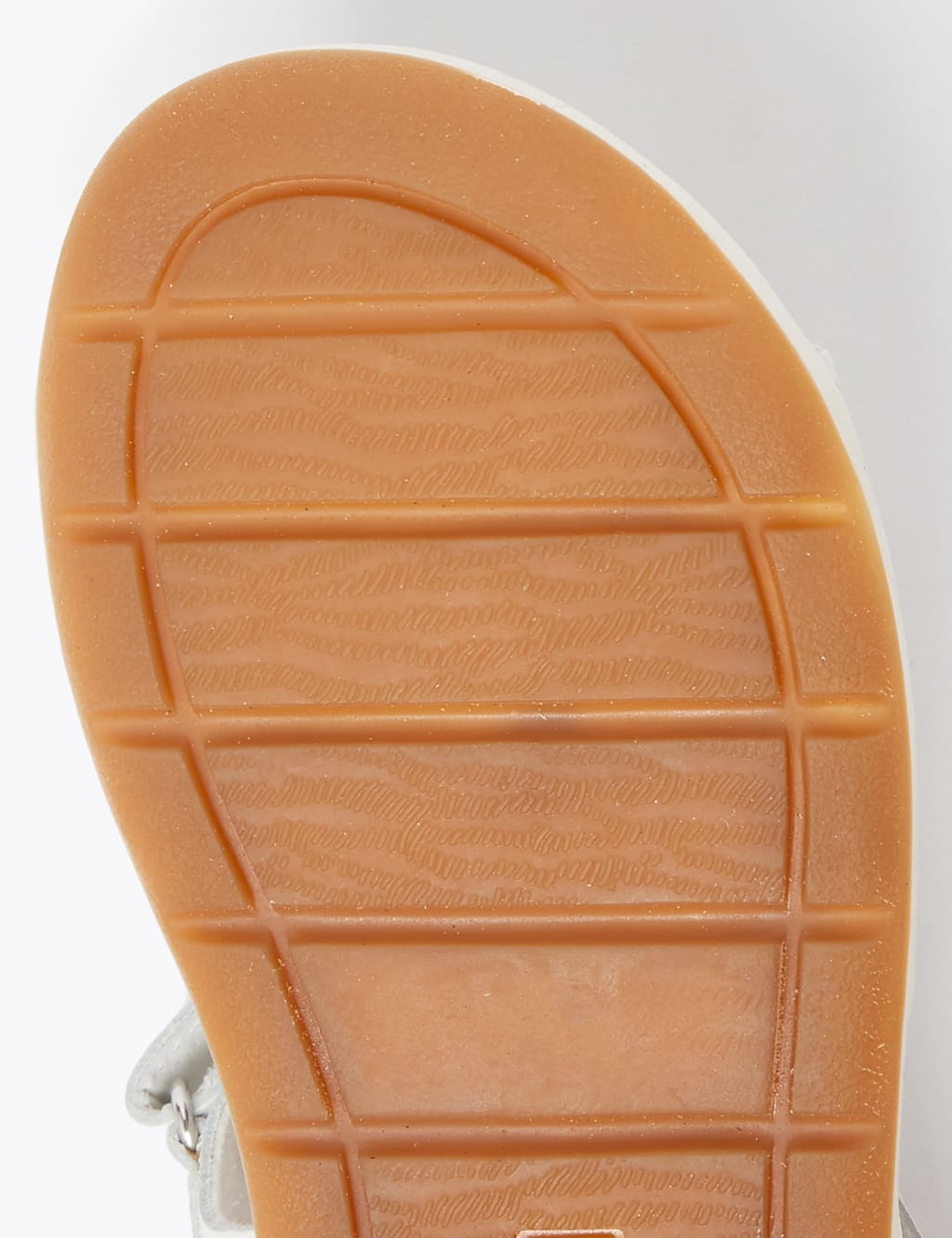 Kids’ Scalloped Leather Sandals (4 Small - 12 Small) 5 of 5