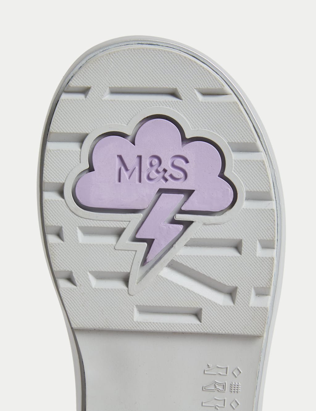 Kids' Metallic Wellies (4 Small - 6 Large) 4 of 4