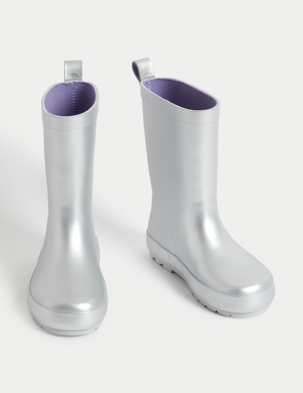 Metallic wellies 2025