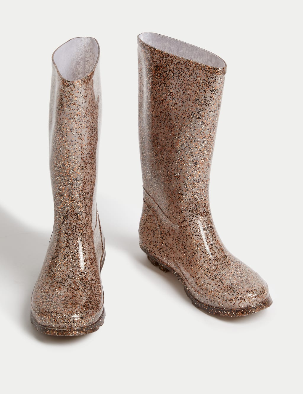 Gold glitter wellies hot sale