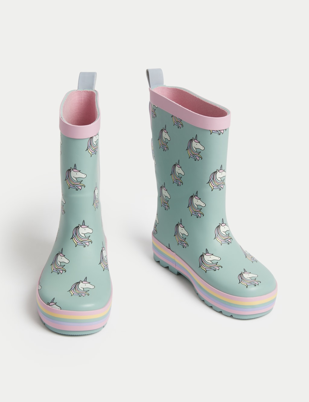 Childrens unicorn wellies 2025