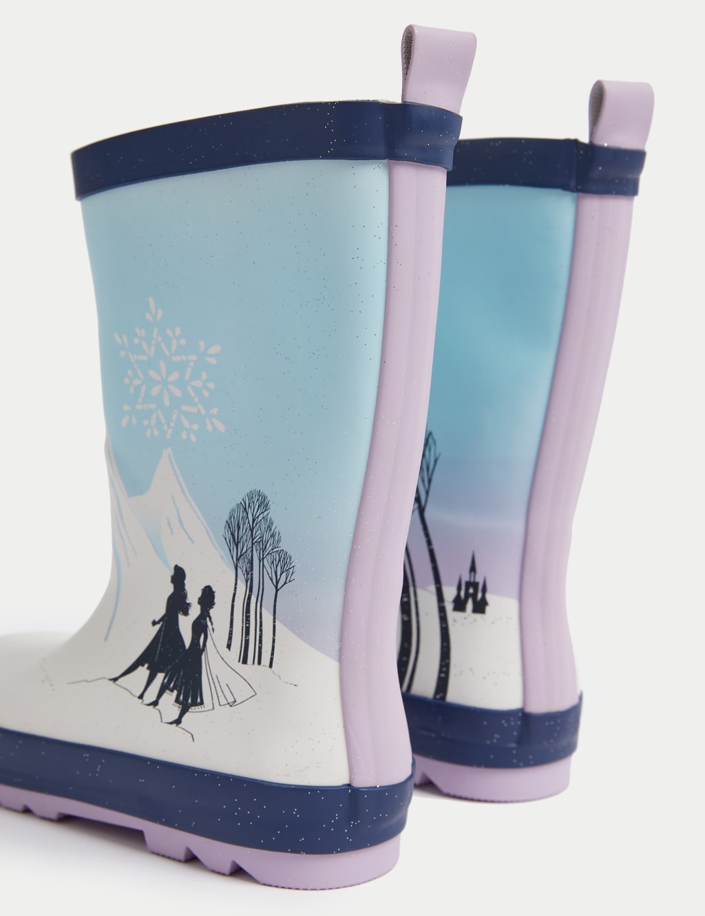 Kids Frozen Wellies 4 Small 13 Small M S Collection M S