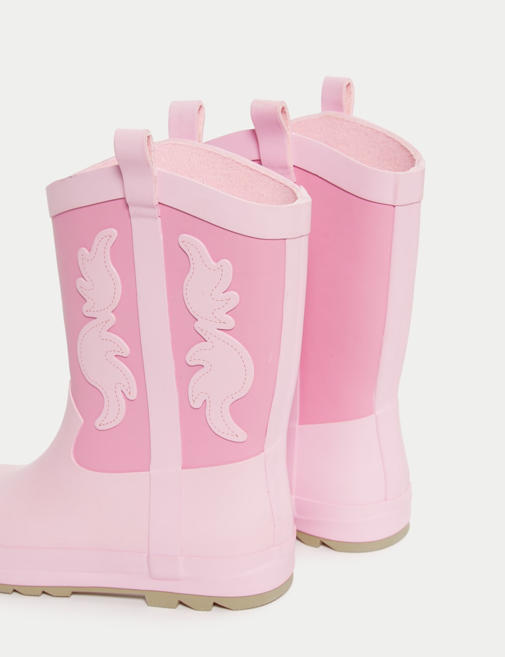 Kids Patterned Wellies 4 Small 2 Large