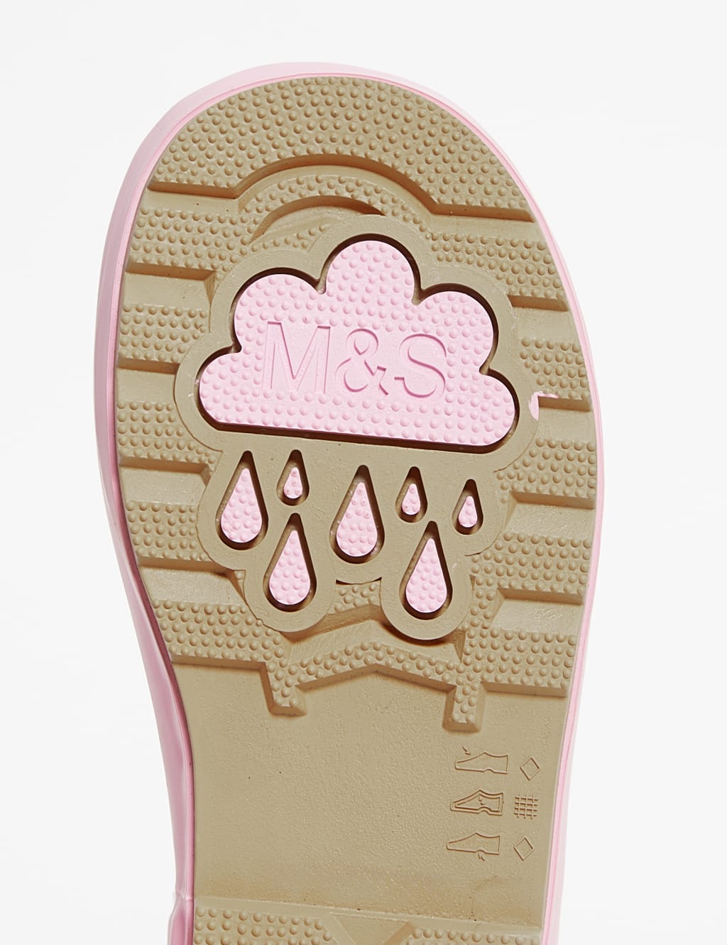 Kids' Patterned Wellies (4 Small - 2 Large) 4 of 4