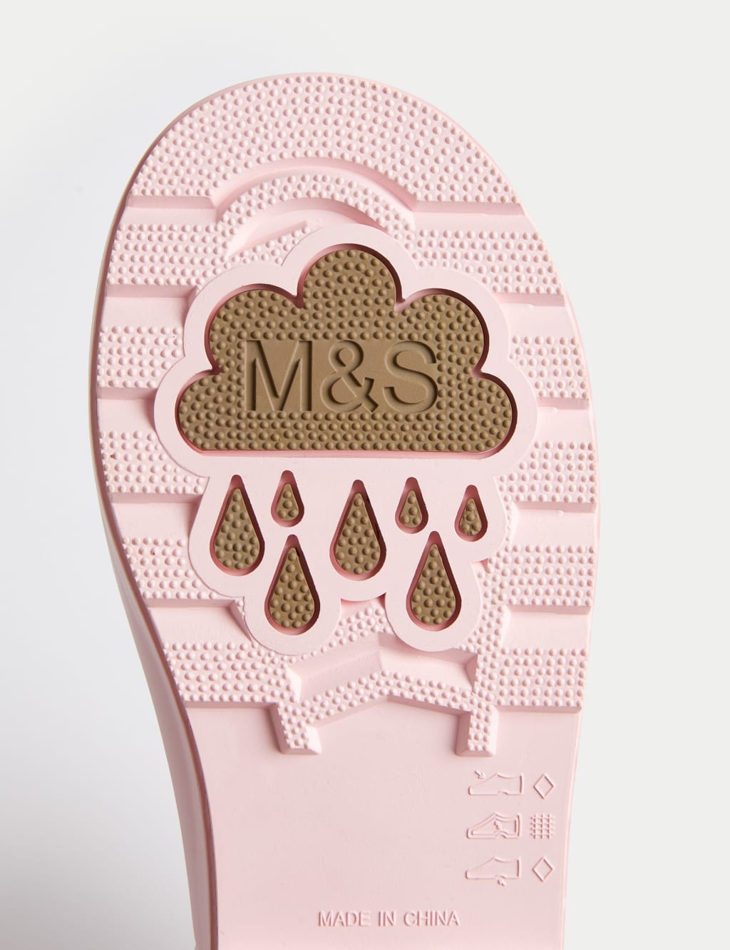 M and s kids wellies online
