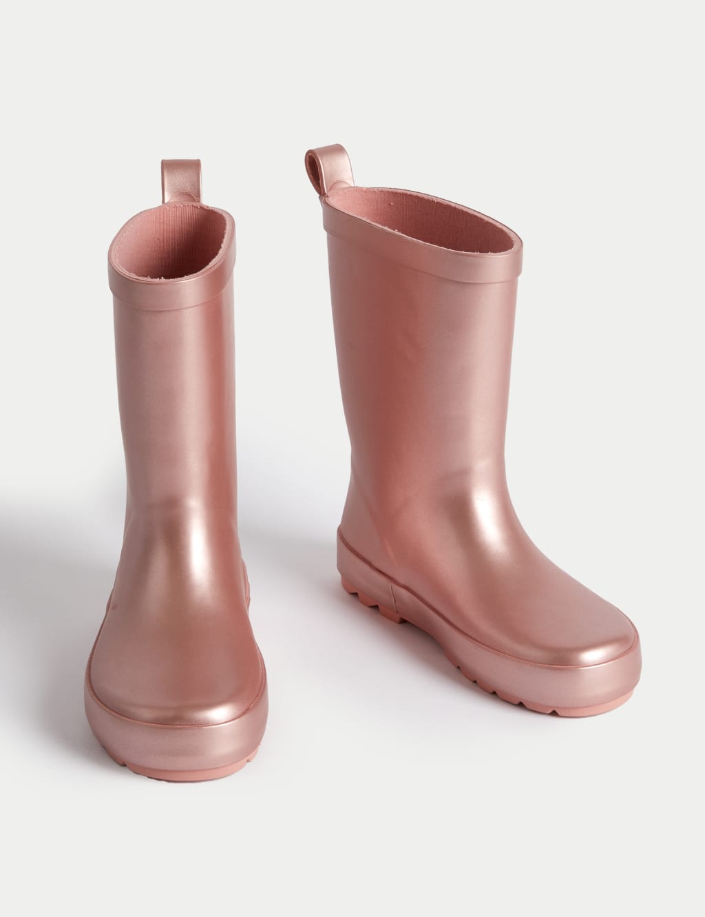 M and s girls wellies outlet