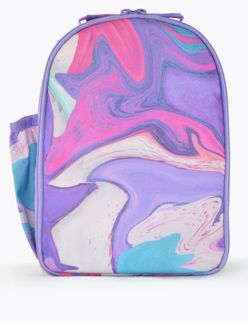Kids' Marble Print Lunch Box 1 of 4