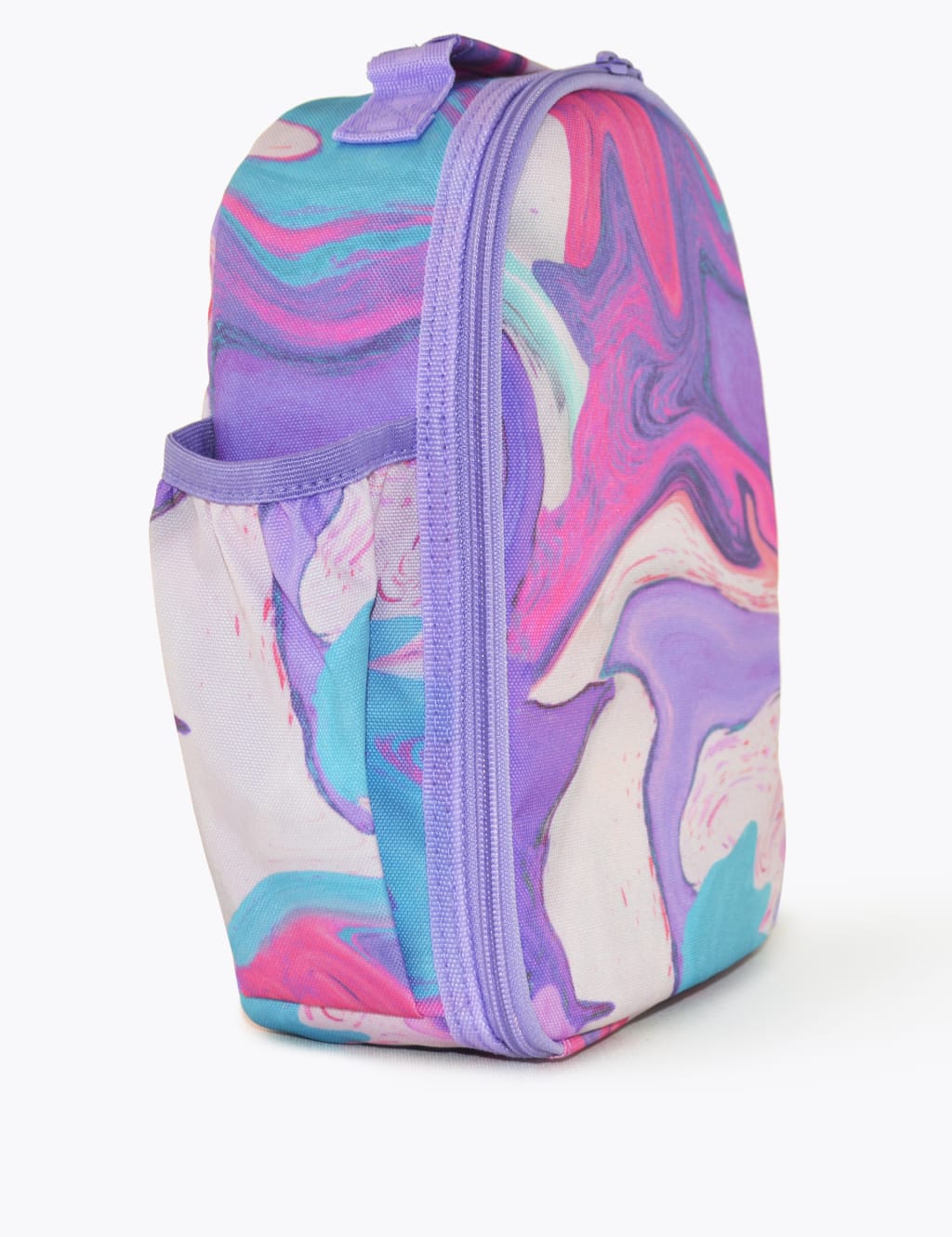 Kids' Marble Print Lunch Box 2 of 4