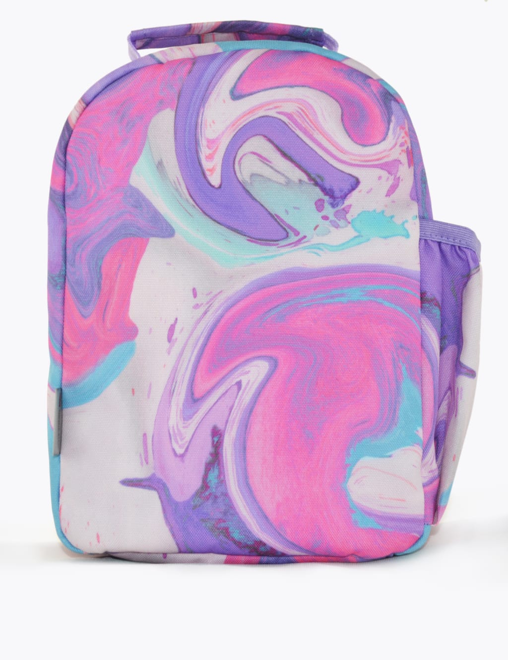 Kids' Marble Print Lunch Box 3 of 4