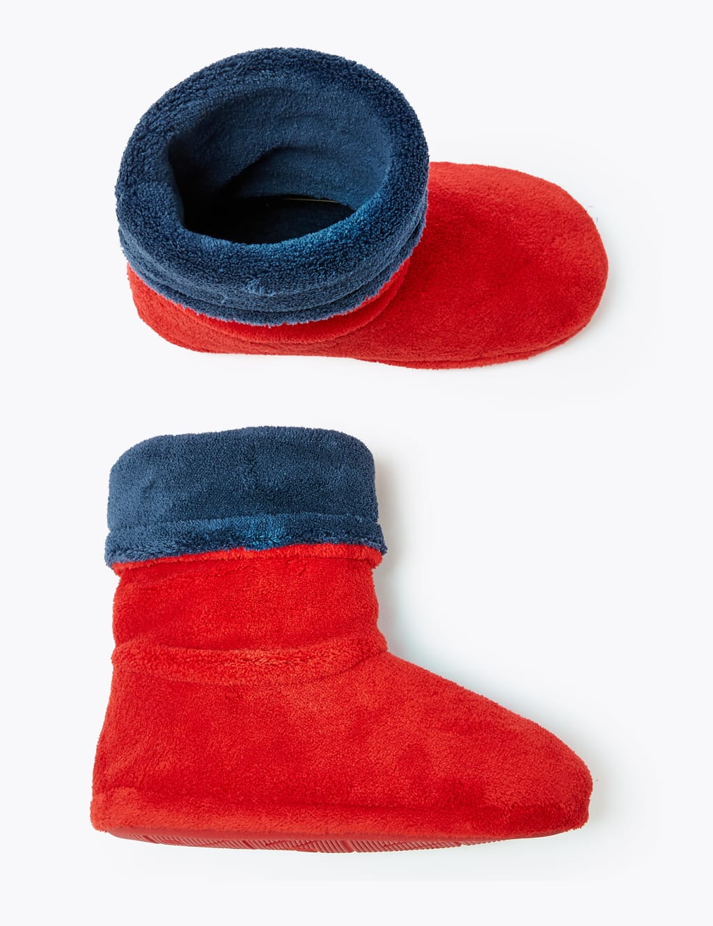 Kids’ Fleece Slippers (5 Small - 7 Large) 2 of 5