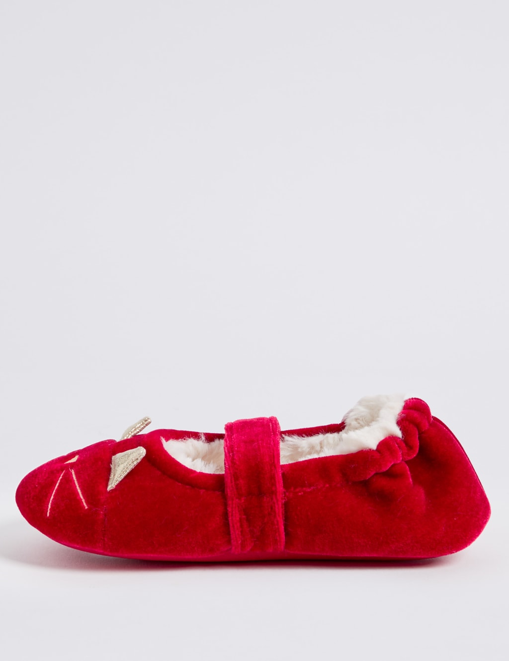 Kids’ Novelty Velvet Slippers 3 of 4