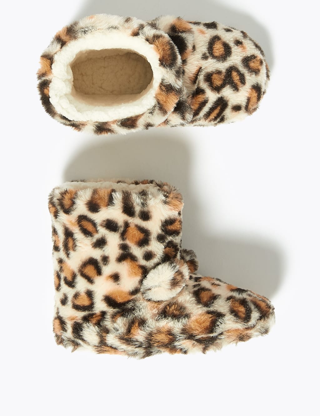 Kids leopard slippers new arrivals