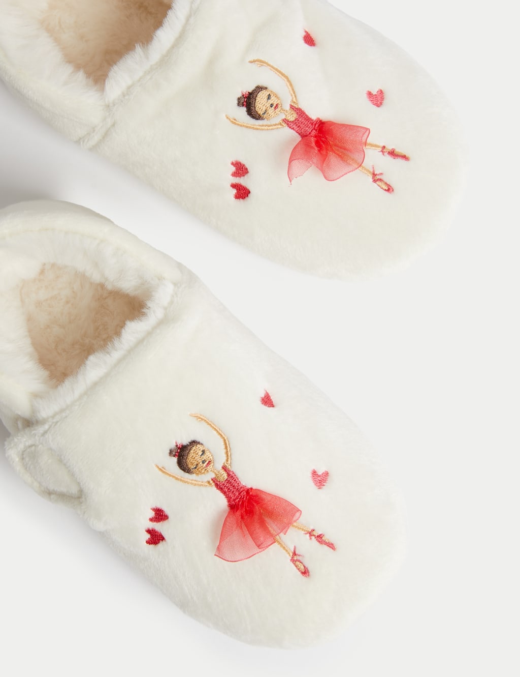 Kids ballerina slippers hotsell