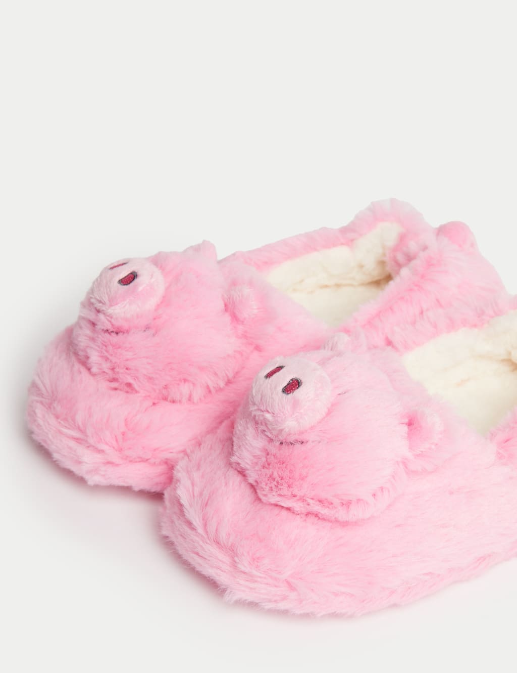 Kids Percy Pig Slippers 4 Small 6 Large