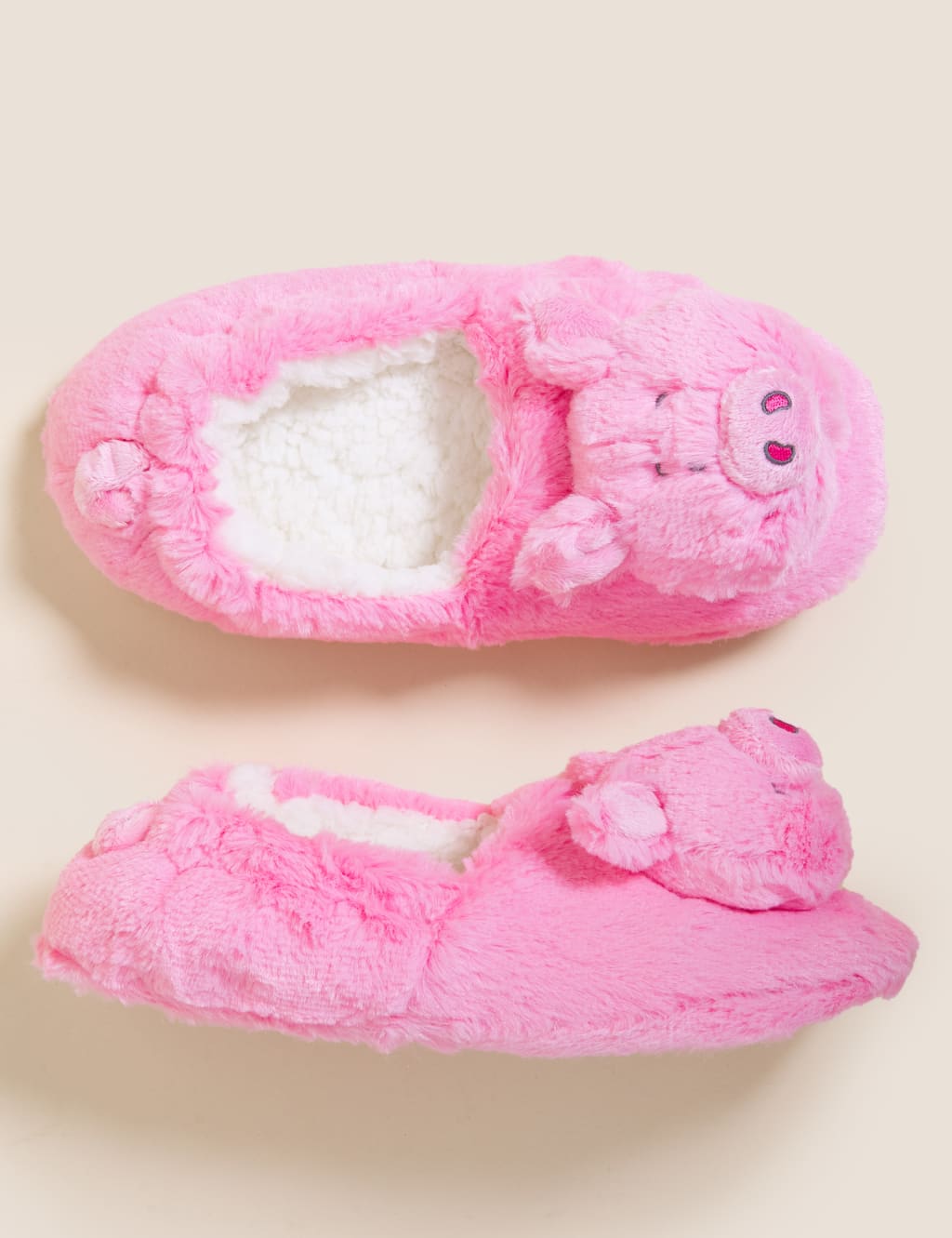 Marks and spencer girls slippers on sale