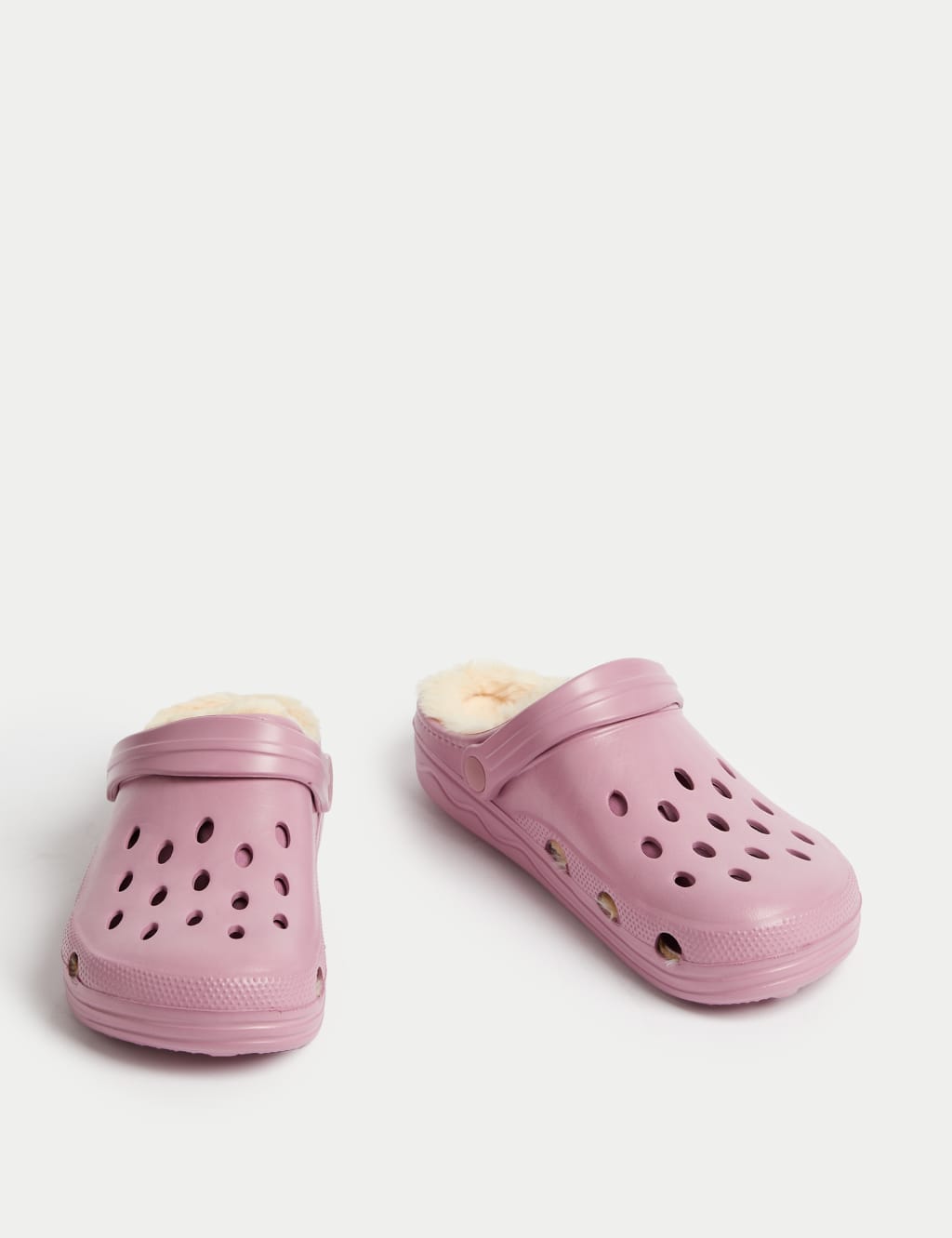 Kids' Faux Fur Lined Clogs (1 Large - 6 Large) 2 of 4