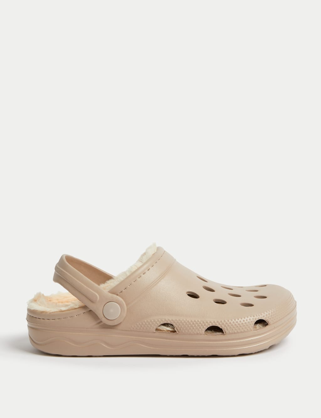 Kids' Faux Fur Lined Clogs (1 Large - 6 Large) 1 of 4