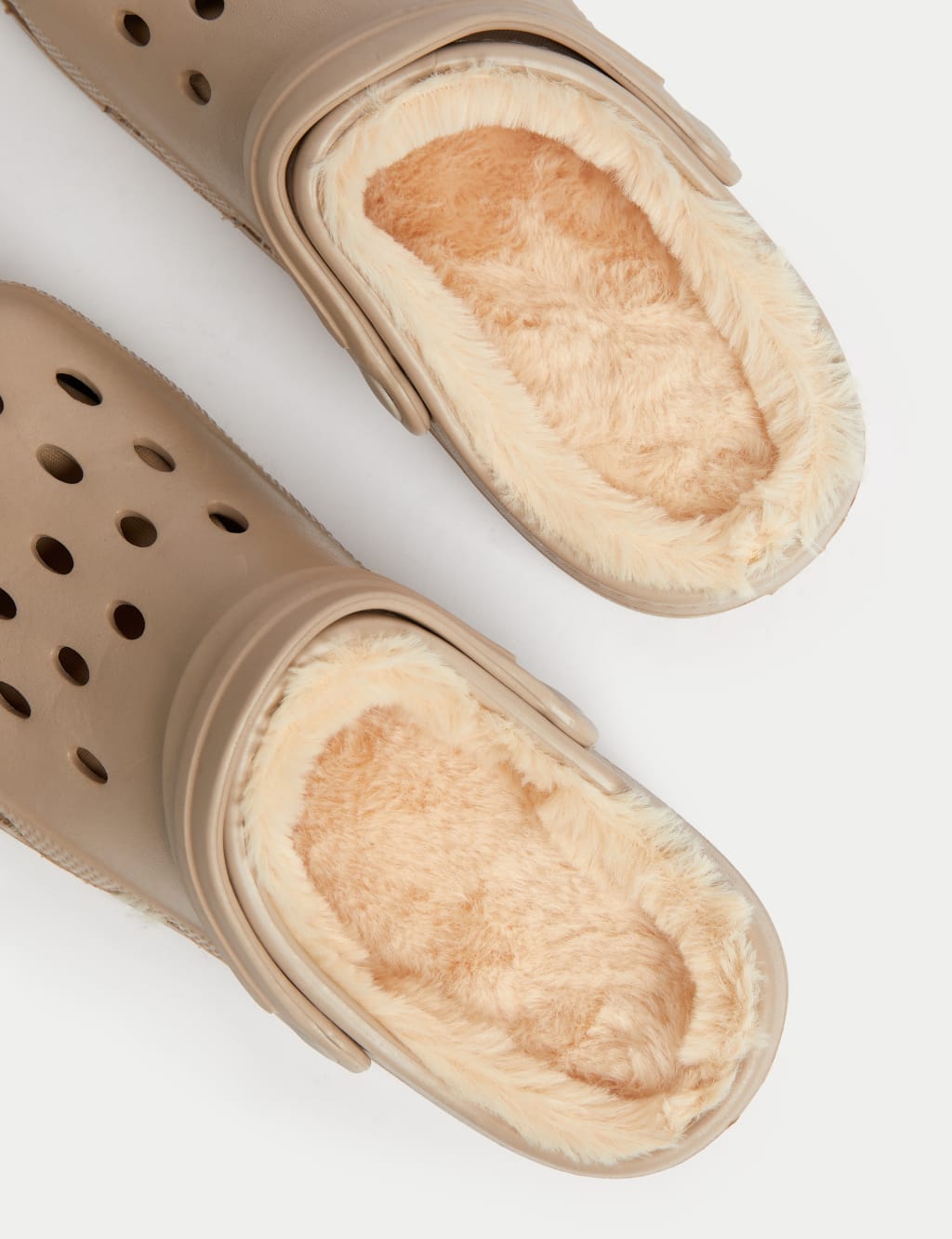 Kids' Faux Fur Lined Clogs (1 Large - 6 Large) 3 of 4