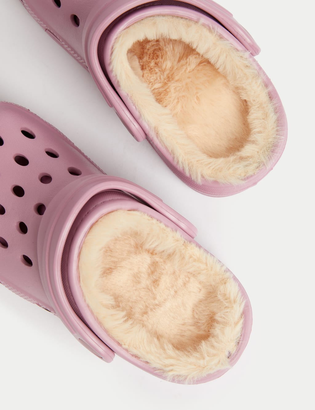 Kids' Fur Lined Clogs (4 Small - 6 Large) 3 of 4