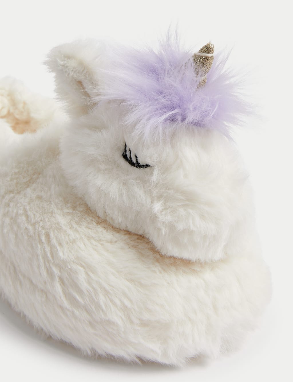 Kid s Unicorn Slippers 4 Small 6 Large M S Collection M S