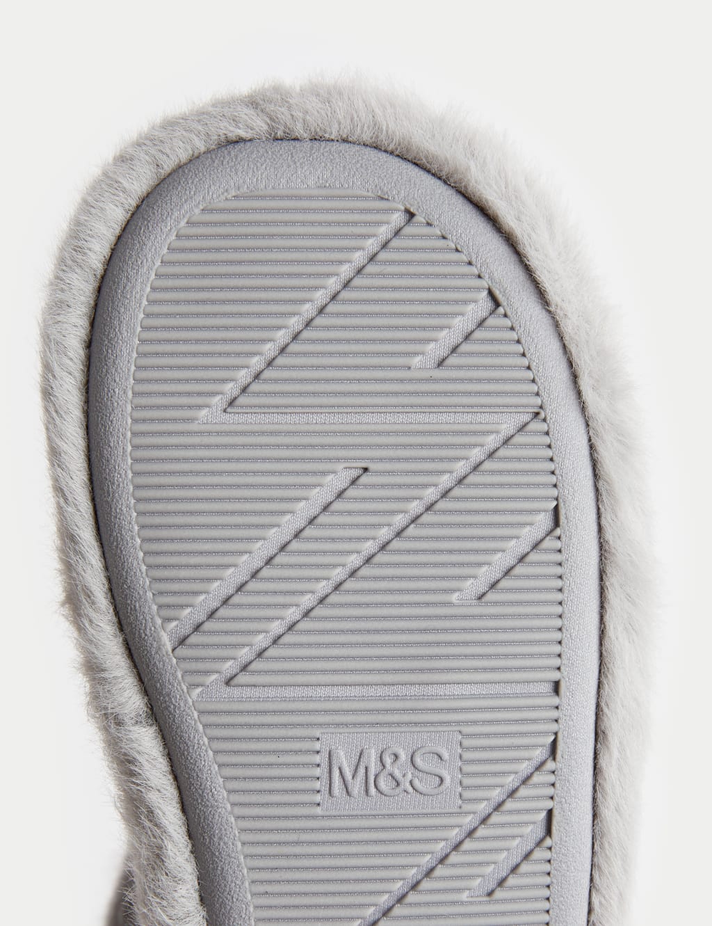Kids Faux Fur Slipper Boots 4 Small 7 Large M S Collection M S