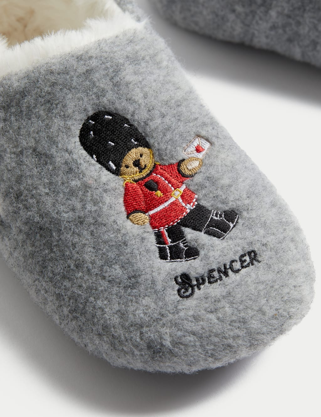 Marks and spencer childrens slippers clearance