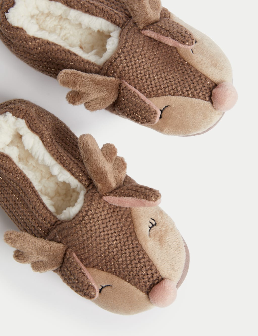 Marks and spencer llama slippers on sale