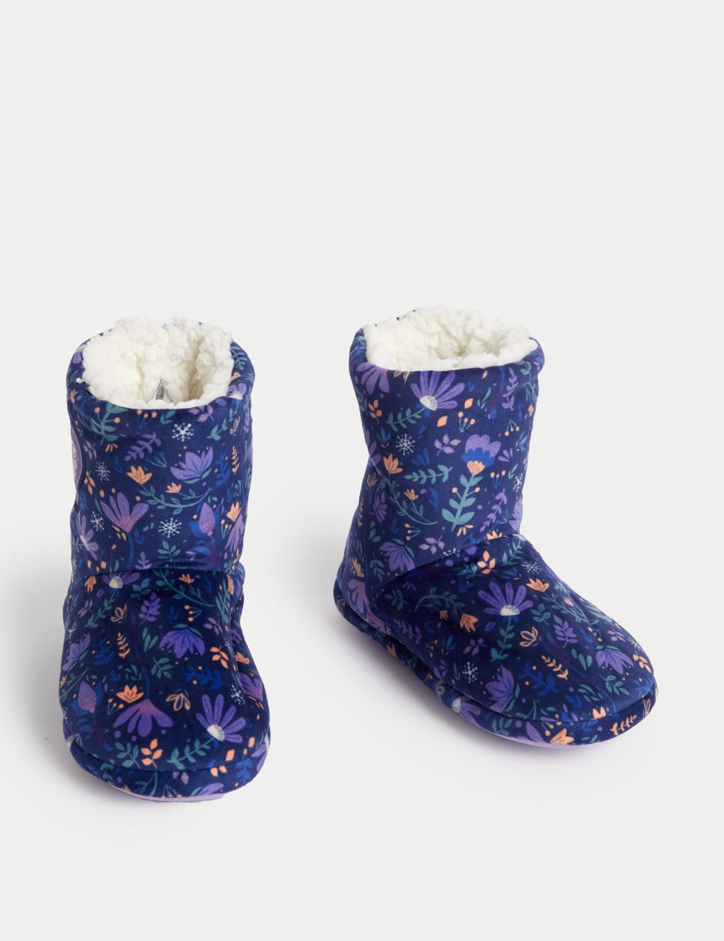 Marks and spencer boot slippers on sale