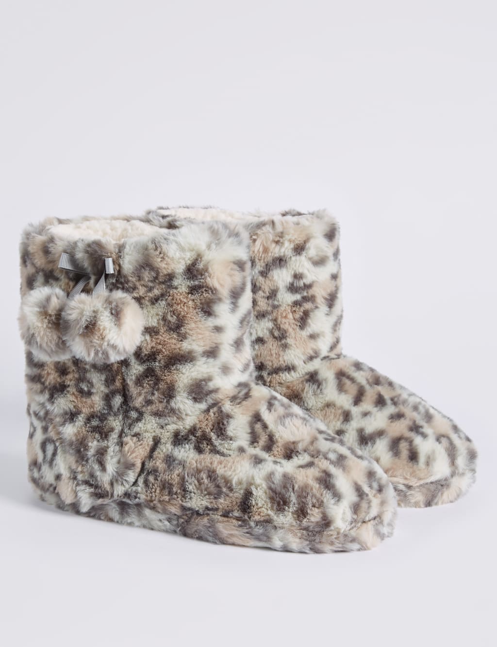 Leopard print boots marks and spencer top