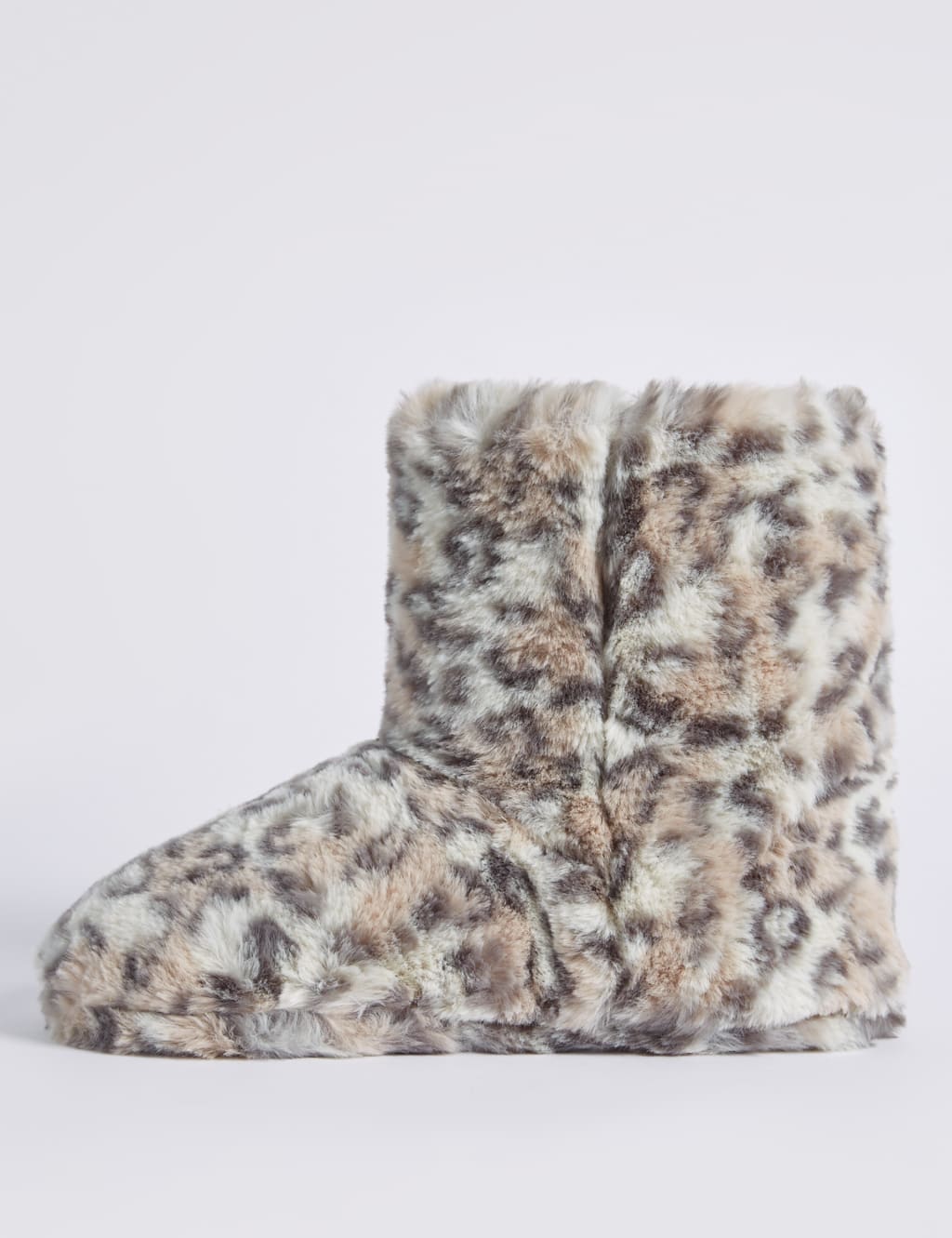 Kids' Animal Print Slipper Boots 3 of 4