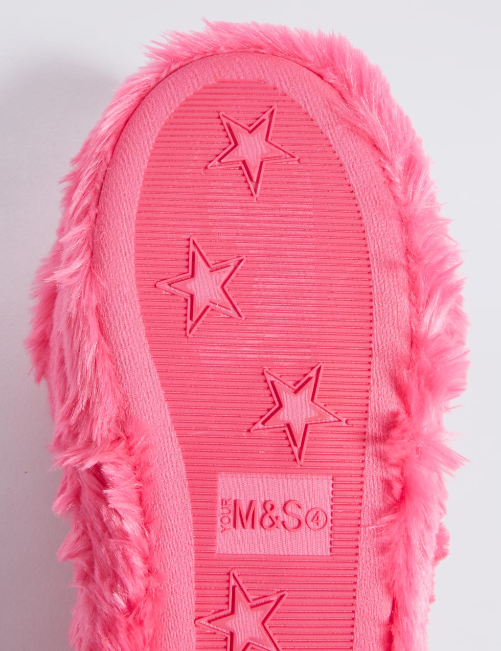 Kids flamingo slippers top