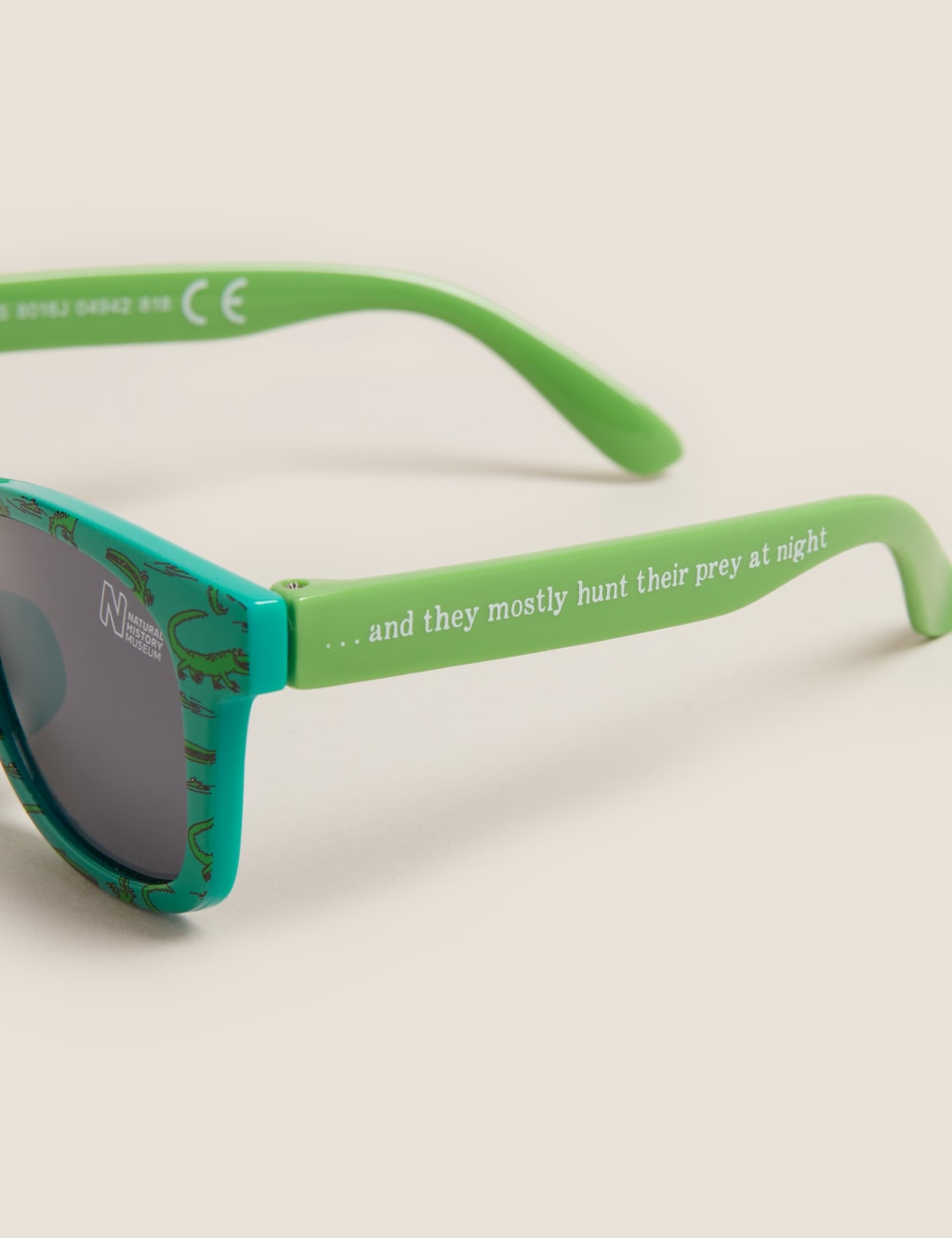 Kids' Roald Dahl™ & NHM™ Crocodile Sunglasses - Small Size 4 of 4