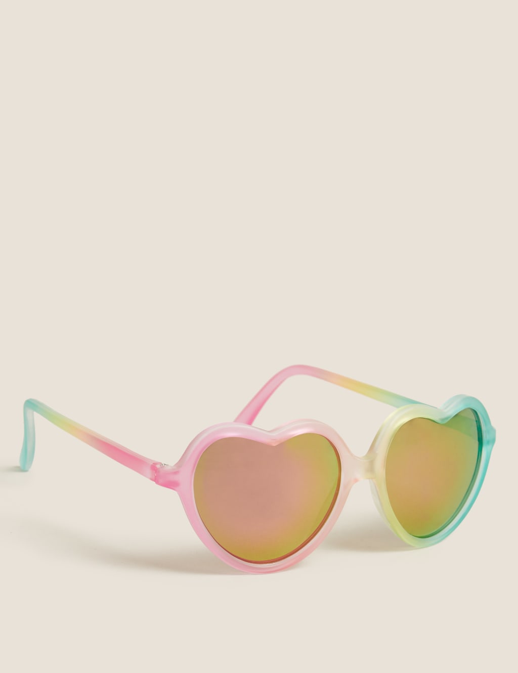 Kids' Rainbow Heart Sunglasses 1 of 2