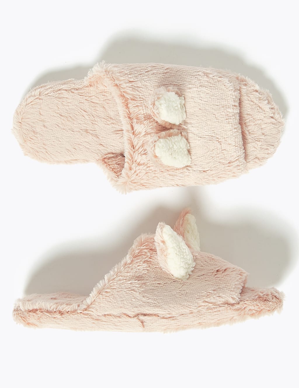 Kids Bunny Slippers 13 Small 6 Large M S