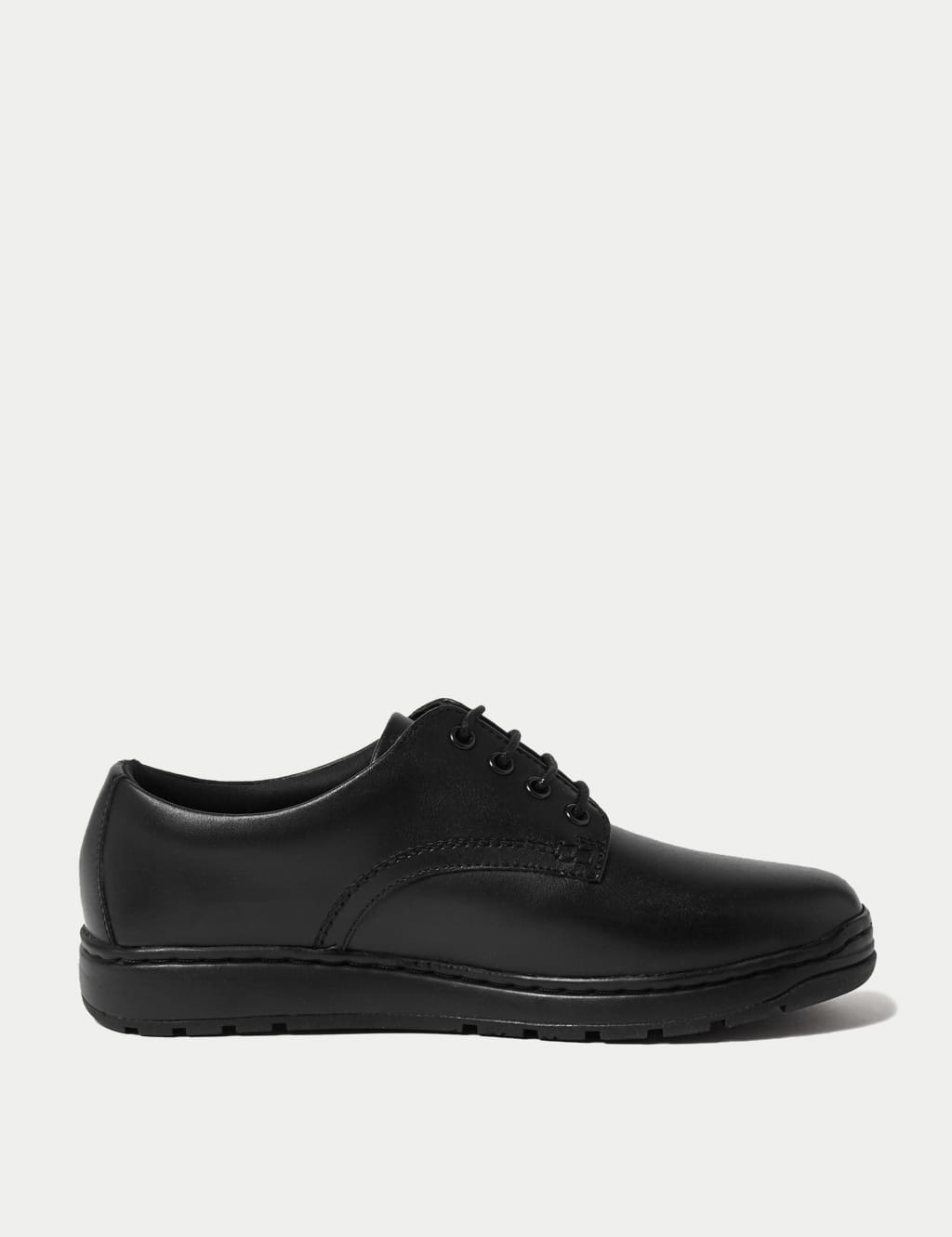 Kids Leather Lace Up School Shoes 13 Small 10 Large M S Collection M S