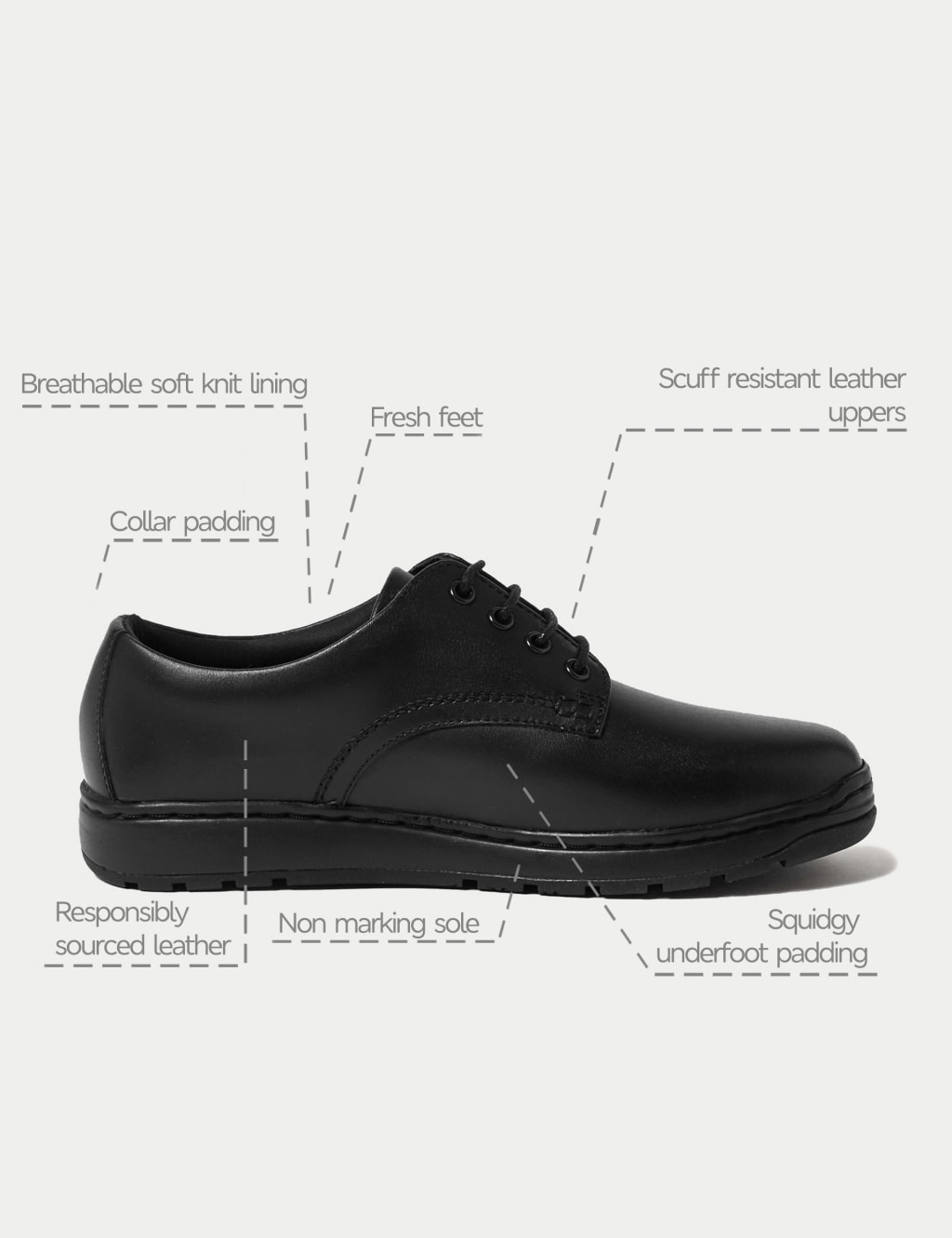 Non scuff school shoes shop