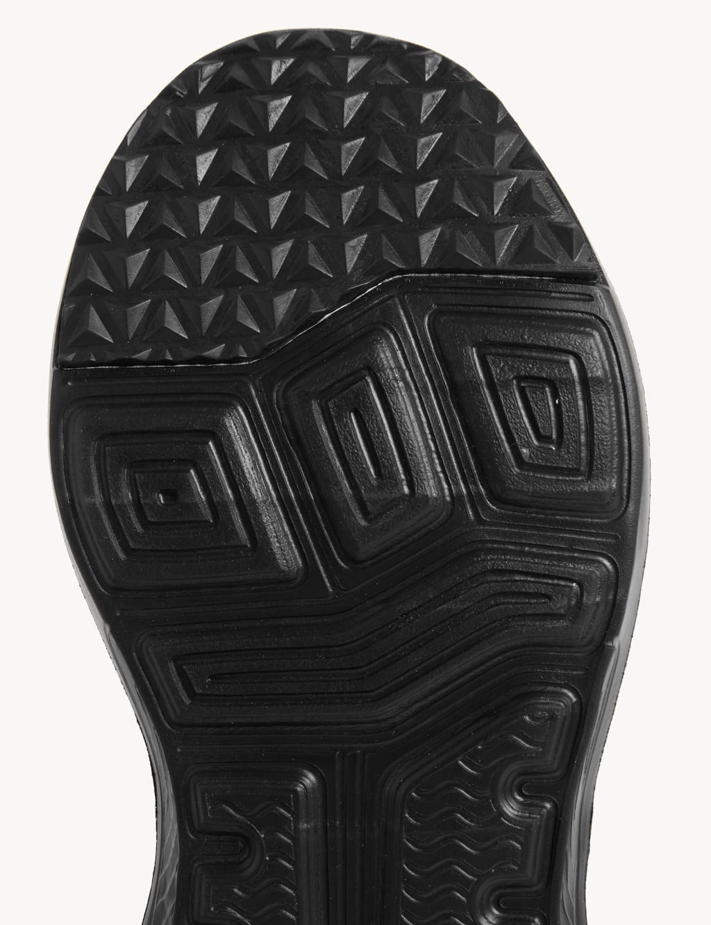 Kids' Leather Lace up School Trainer (2½ Large - 9 Large) 4 of 5