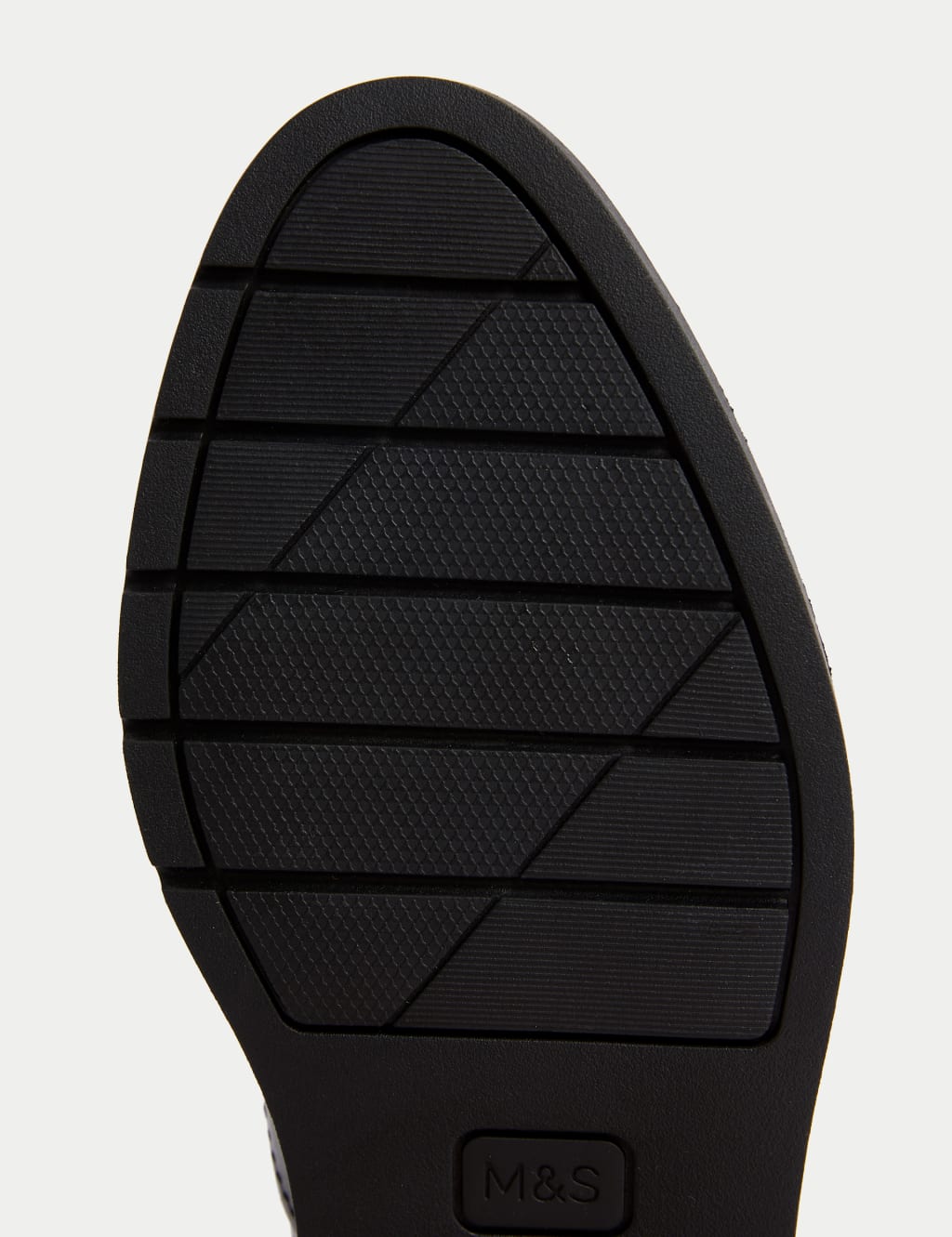 Kids' Leather Freshfeet™ Slip-on School Shoes (13 Small - 9 Large) 4 of 4