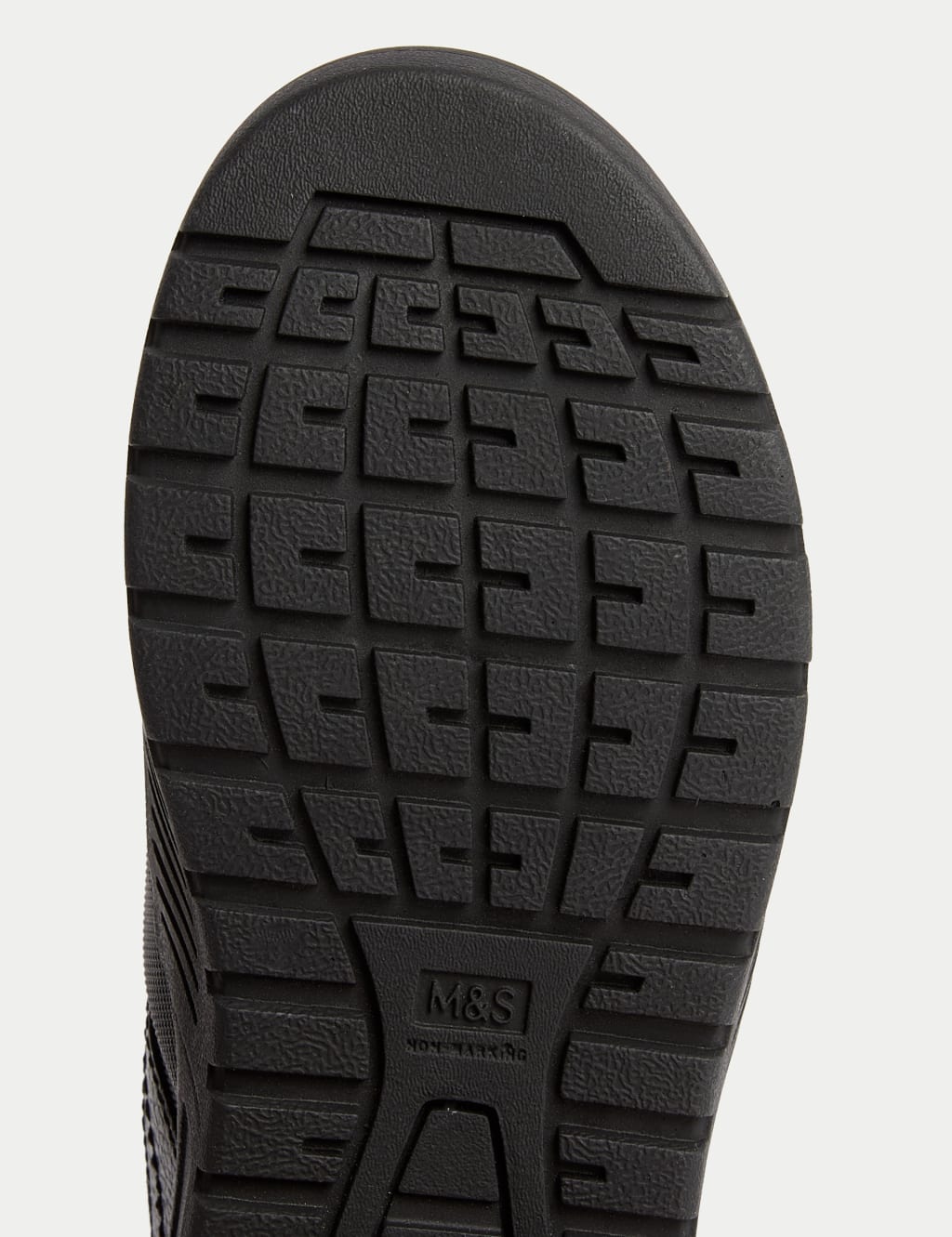 Kids' Textured Riptape School Shoes (8 Small - 2 Large) 4 of 4