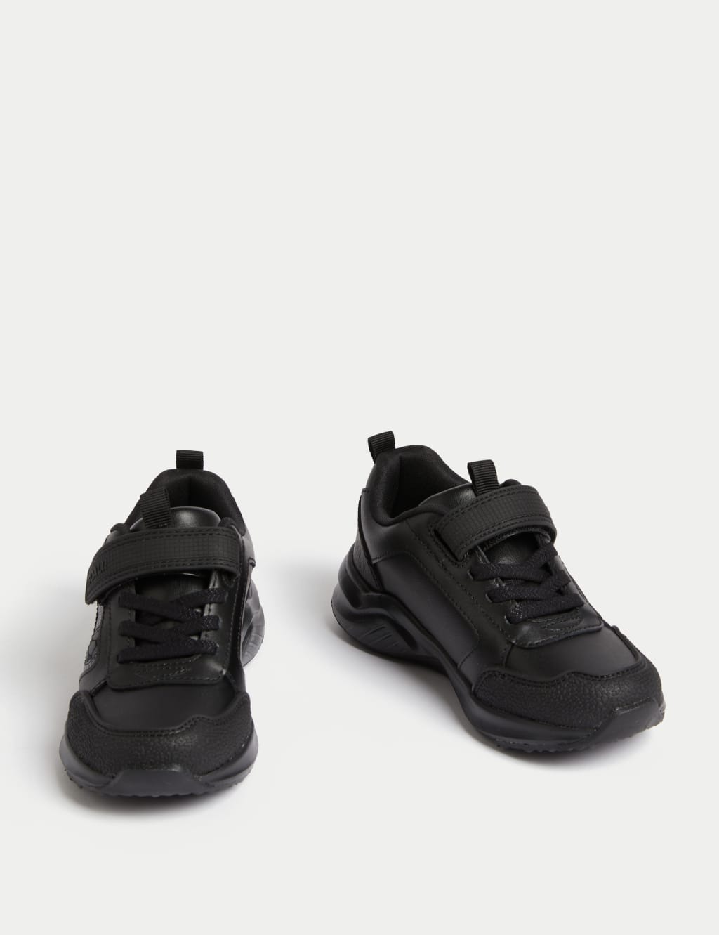 Kids' Leather Football School Shoes (8 Small - 2 Large) 2 of 4