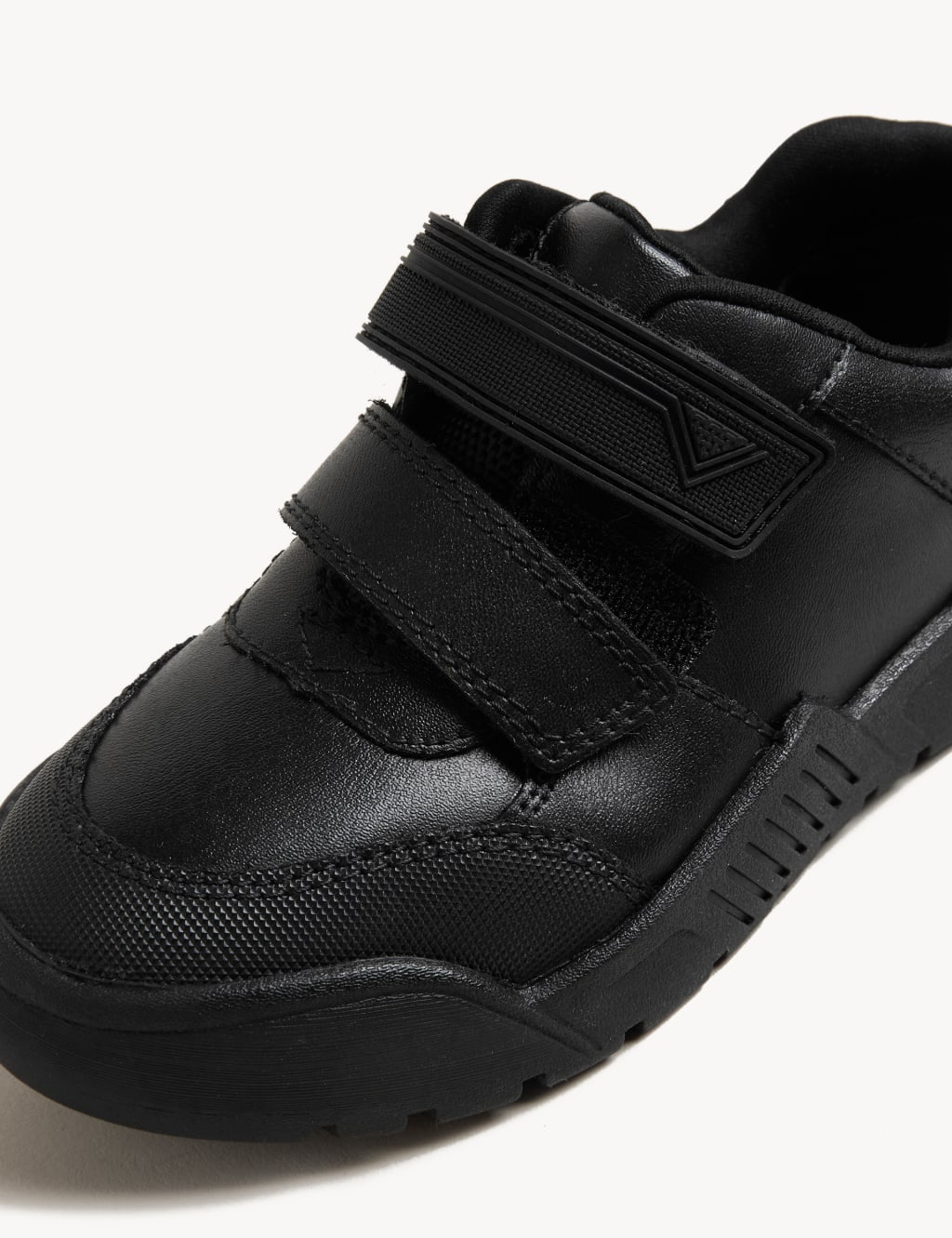 Kids' Leather School Shoes (8 Small - 2 Large) 3 of 5
