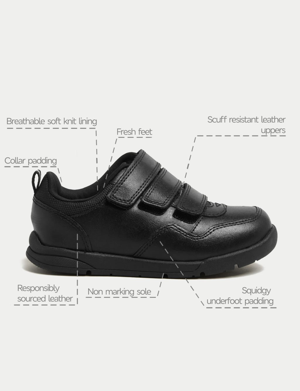 Size 8.5 school shoes store