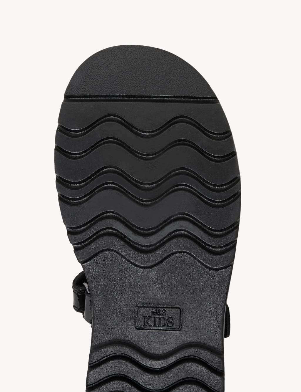 Kids' Leather Mary Jane Cat School Shoes (8 Small - 2 Large) 5 of 6