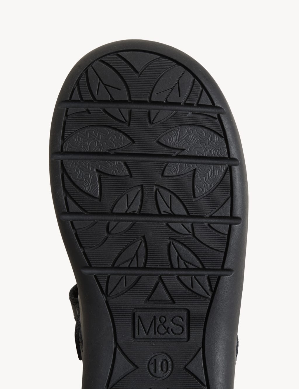 Kids' Leather School Shoes (8 Small - 2 Large) 4 of 6