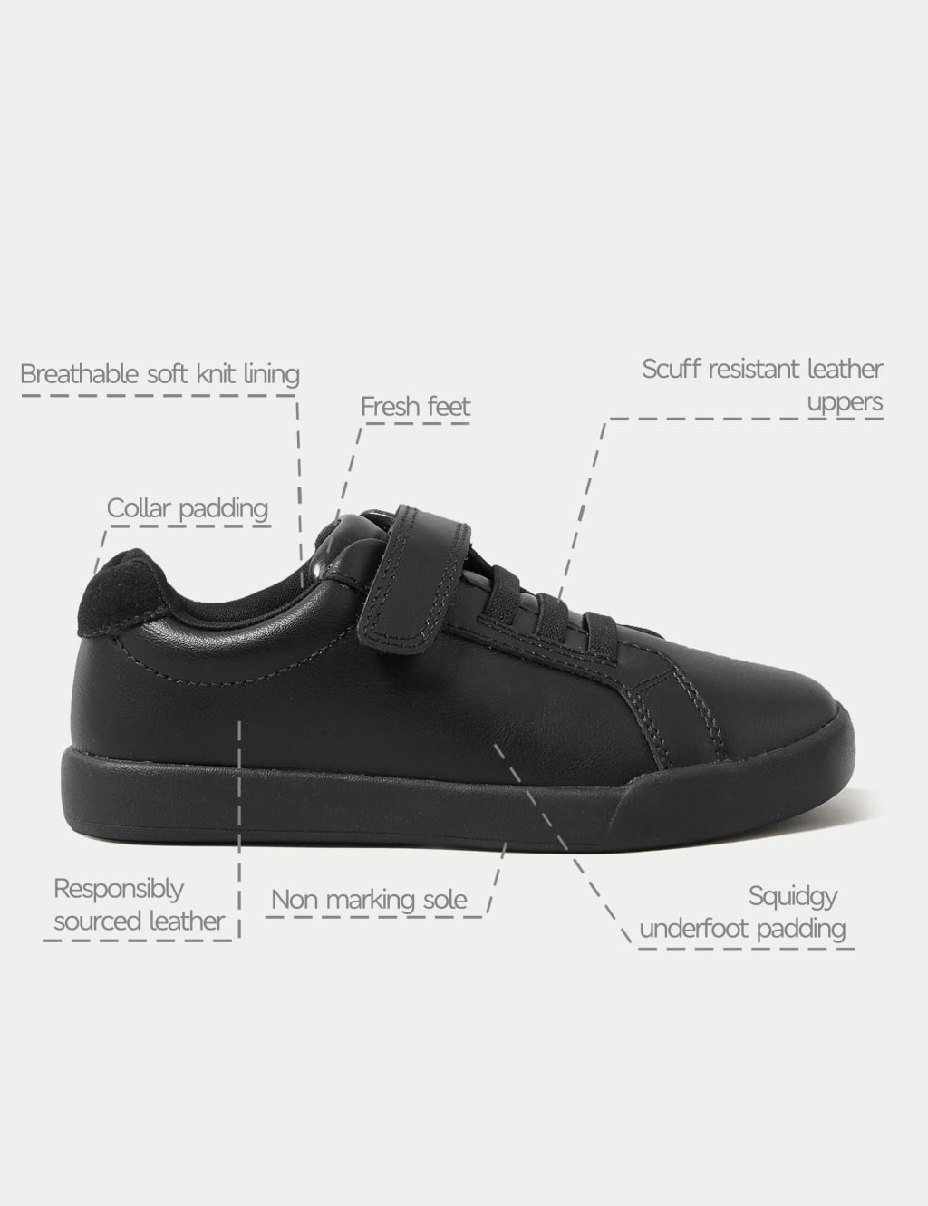 Children's shoes marks and spencer top